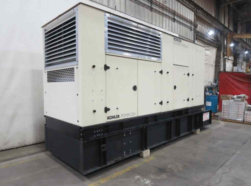 Kohler 350REOZJ Standby Diesel Generator - Tier 3